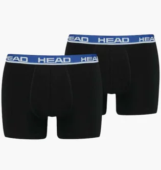 Труси чоловічі HEAD Basic Boxer Black (2 шт) 701202741-008