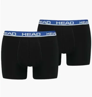 Труси чоловічі HEAD Basic Boxer Black (2 шт) 701202741-008