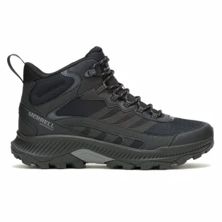 Ботинки мужские Merrell Speed Strike 2 Mid Waterproof Hiking Boots Black J037833
