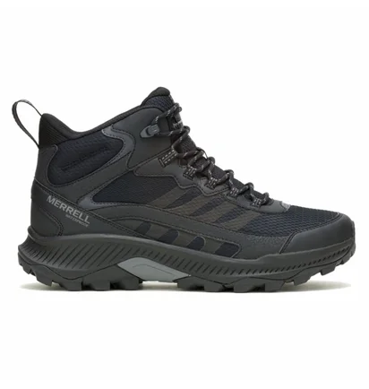 Ботинки мужские Merrell Speed Strike 2 Mid Waterproof Hiking Boots Black J037833