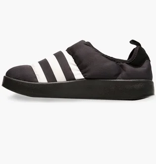 Тапочки мужские Adidas Puffylette Black Gy4559