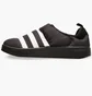 Тапочки мужские Adidas Puffylette Black Gy4559