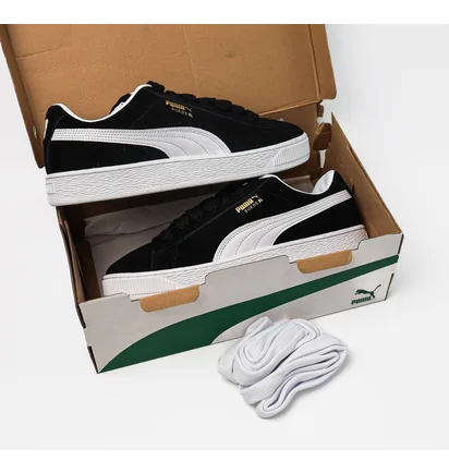 Кросівки чоловічі Puma Suede Xl Black 395205-02