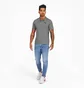 Поло мужское Puma Essentials Jersey Polo Grey 588509-03