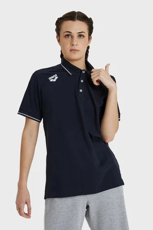 Поло унісекс Arena Team Poloshirt Solid Blue 004901-700