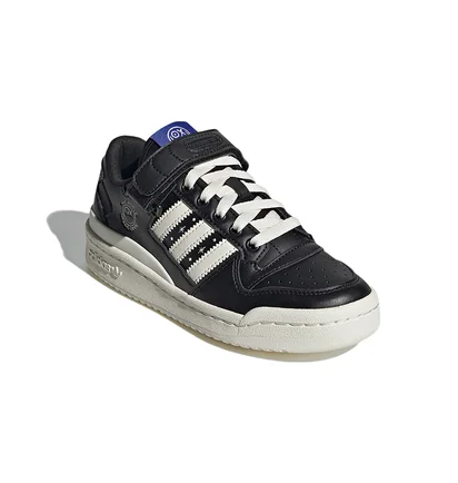Кроссовки детские Adidas André Saraiva X Forum Low Big Kid Black GZ1761
