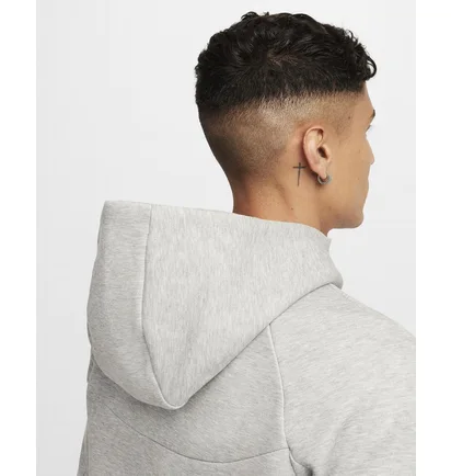 Толстовка чоловіча Nike Tech Full-Zip Windrunner Hoodie Grey HV0949-063