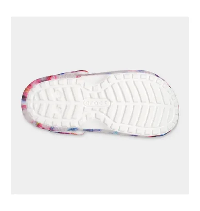 Сандалі дитячі Crocs Classic Lined Tie Dye Multi 206341-6TS