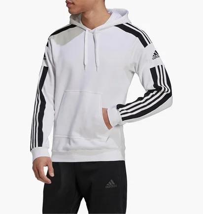 Худи мужское Adidas Hooded Sweatshirt Sq21 Sw Hood White GT6637