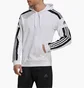 Худи мужское Adidas Hooded Sweatshirt Sq21 Sw Hood White GT6637