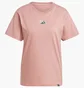 Футболка жіноча Adidas Lounge Mini Graphic Peach JJ4084