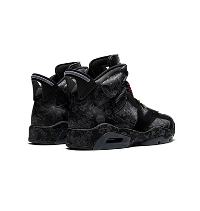 Кроссовки женские Air Jordan 6 Retro Sd Wmns Black DB9818-001