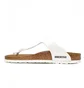 Тапочки жіночі Birkenstock Gizeh Bf Patent White 1005300