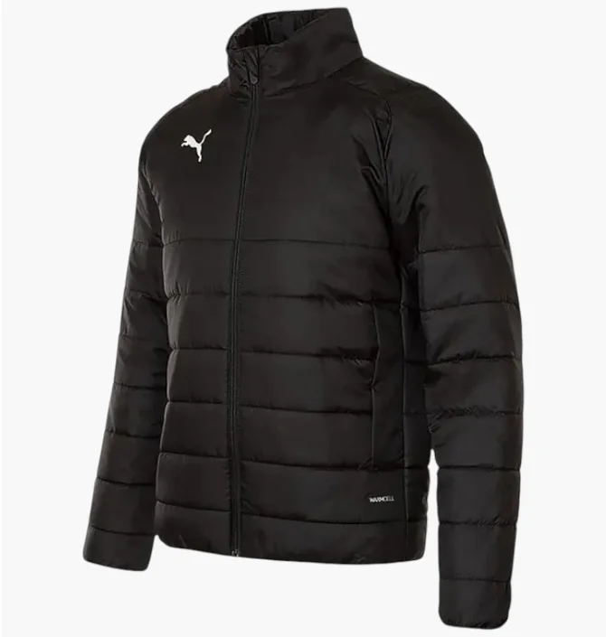Куртка мужская Puma Bmw M Motorsport Ess+ Puffer Jacket Men Black 627497-01