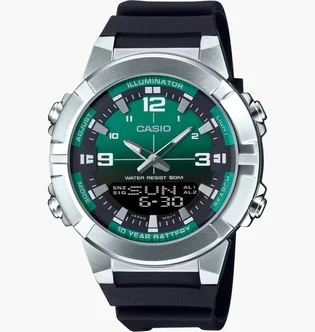 Годинник чоловічий Casio Analog-Digital AMW-870A-3A