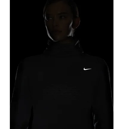 Кофта жіноча Nike Therma-Fit Swift Element Turtleneck Running Top Black FB5306-010