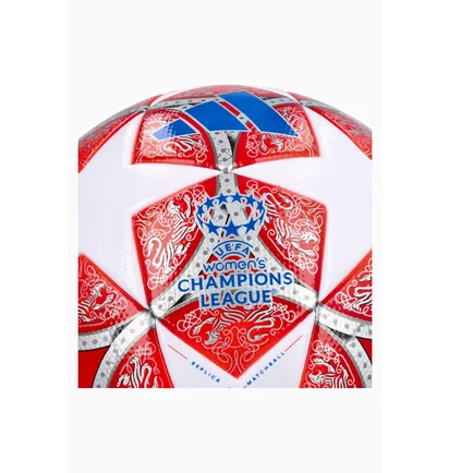 Футбольний м'яч Adidas Wucl League Red/White JW1326