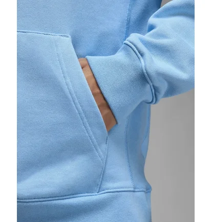 Худи мужское Air Jordan Fleece Hoodie X Union La Light Blue DV7334-496