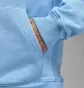 Худи мужское Air Jordan Fleece Hoodie X Union La Light Blue DV7334-496