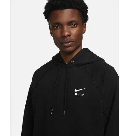 Худи мужское Nike Air Ft Hoody Black Dq4207-010