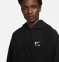 Худи мужское Nike Air Ft Hoody Black Dq4207-010