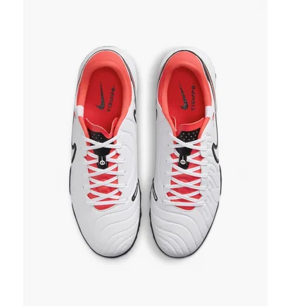 Сороконожки унисекс Nike Tiempo Legend 10 Academy Turf Soccer Shoes White DV4342-100