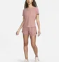 Футболка женская Nike Dri-Fit Uv One Luxe Standard Fit Short-Sleeve Top Peach DD0618-618