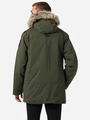 Куртка мужская Helly Hansen Reine Parka Olive 53630-431