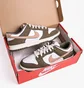 Кроссовки мужские Nike Dunk Low Retro Prm Medium Olive White/Olive FQ8250-200