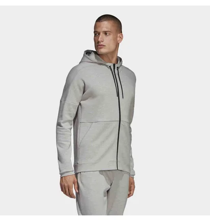 Толстовка мужская Adidas Performance Id Stadium Du1138 Grey