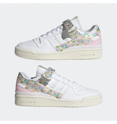 Кроссовки женские Adidas Disney Forum 84 Low Shoes White Gv7929
