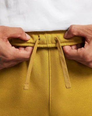 Штаны мужские Nike Club Pant Oh Bb Yellow BV2707-716