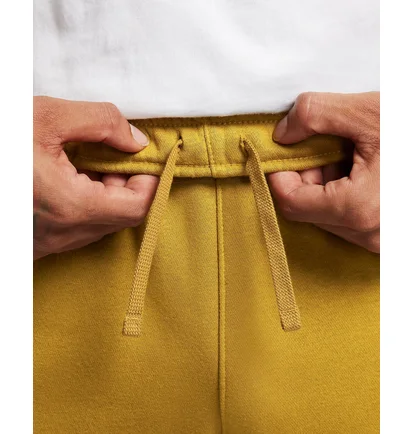 Штани чоловічі Nike Club Pant Oh Bb Yellow BV2707-716