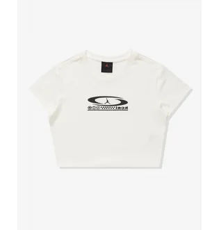 Футболка женская Air Jordan X Travis Scott Baby Tee White FQ7805-133