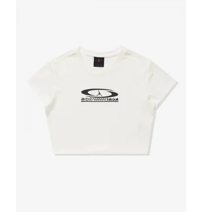 Футболка женская Air Jordan X Travis Scott Baby Tee White FQ7805-133