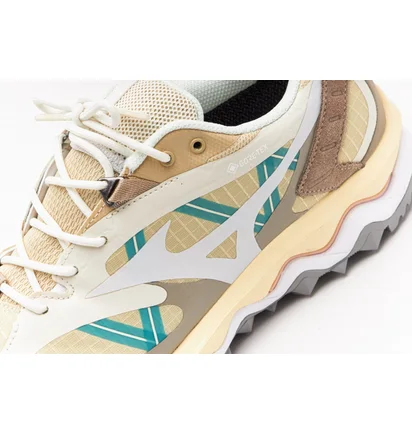 Кроссовки мужские Mizuno Wave Mujin Tl Gore-Tex Beige D1GA221706
