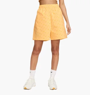 Шорты женские Nike Sportswear Everyday Modern High-Waisted Woven Shorts Yellow DV7932-795
