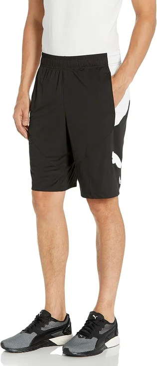 Шорти чоловічі Puma Cat Training Athletic Black 586278-04
