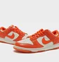 Кросівки жіночі Nike Dunk Low Orange/White FN7773-001