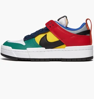 Кроссовки женские Nike Dunk Low Disrupt Multi-Color (W) Multi Ck6654-004