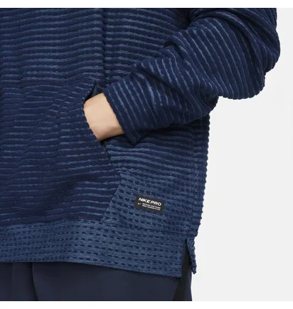 Худи мужское Nike Pro Therma-Fit Adv Blue DD1707-451