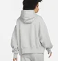 Худі жіноче Nike Sportswear Phoenix Fleece Over-Oversized Hoodie Grey Dq5858-063