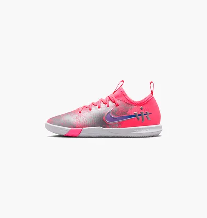 Футзалки детские Nike Vapor 16 Academy Vini Jr Pink/Metallic IQ3000-640