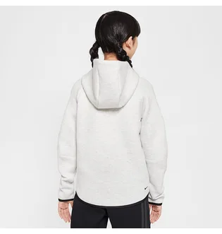 Толстовка детская Nike Sportsweartech Fleece Grey HV8695-013