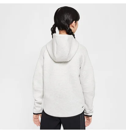 Толстовка дитяча Nike Sportsweartech Fleece Grey HV8695-013