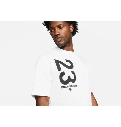 Футболка чоловіча Air Jordan 23Eng 85 Ss Wm Crew White CZ4908-100