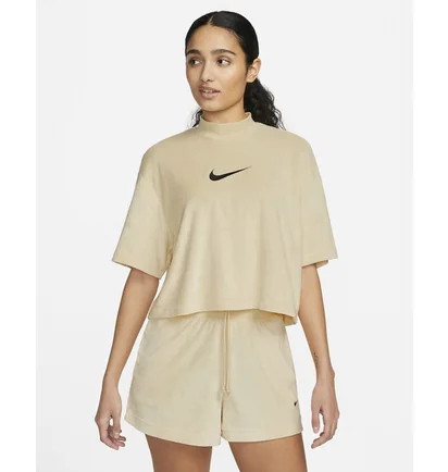Футболка жіноча Nike Sportswear Beige FJ4894-294