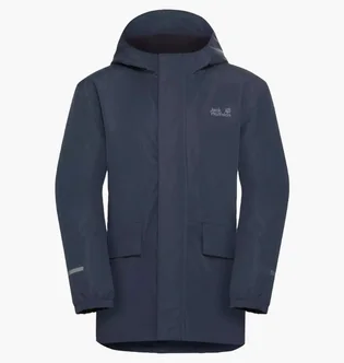 Куртка дитяча JACK WOLFSKIN Canvey Blue A65314C-0412