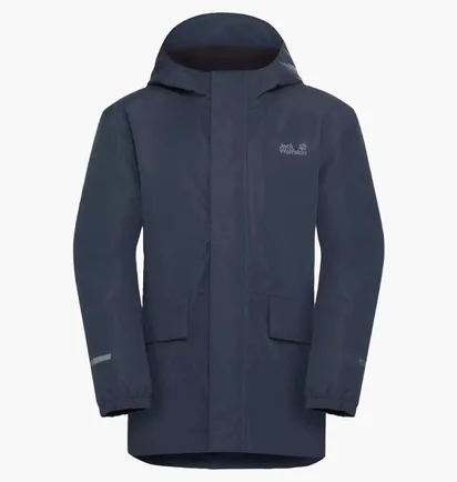 Куртка дитяча JACK WOLFSKIN Canvey Blue A65314C-0412