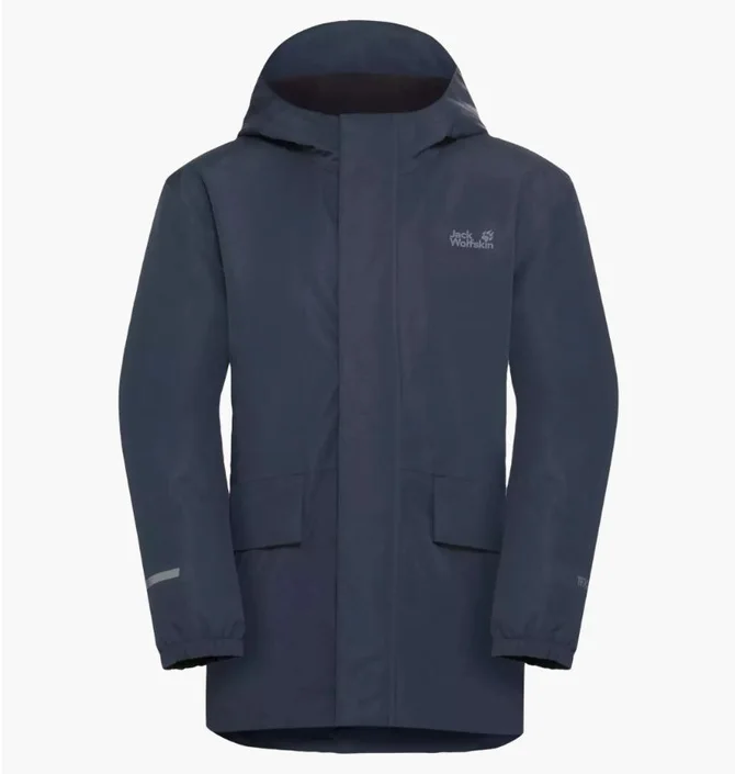 Куртка дитяча JACK WOLFSKIN Canvey Blue A65314C-0412